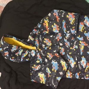 Hatley rocket car rain jacket